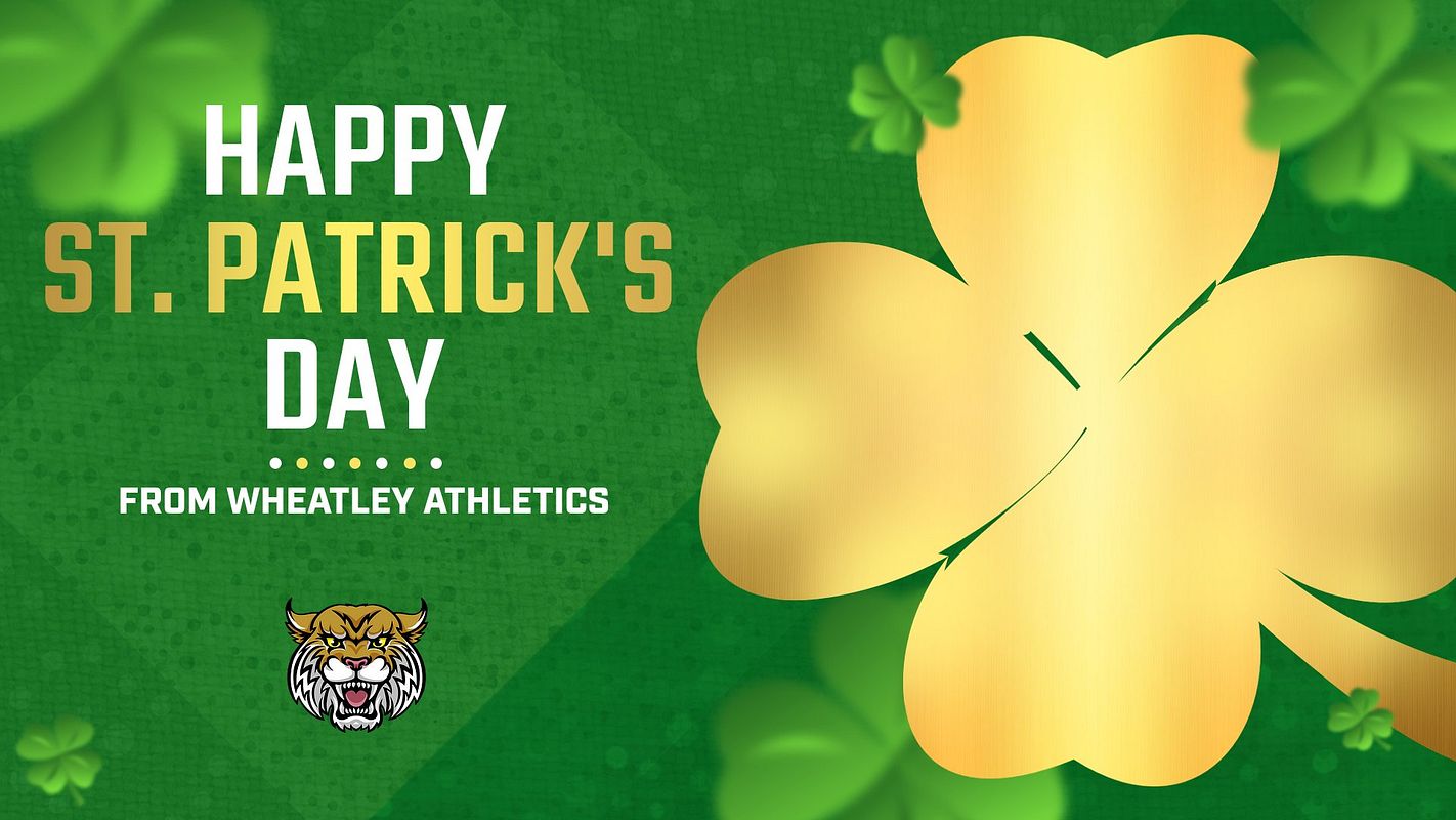 Real-world St. Patrick's Day graphic