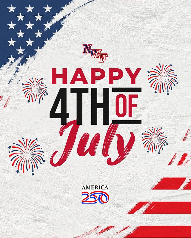 Real-world 4th of July graphic