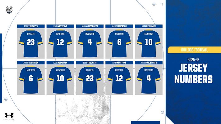 Jersey Numbers 2