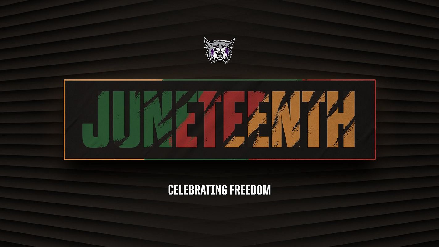 Real-world Juneteenth Freedom Day graphic