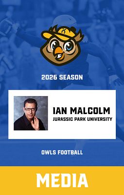 Season credential template with a portrait layout, featuring a lion logo at the top, photo placeholder for a name, and sections for the season, name, university, and purpose at the bottom.