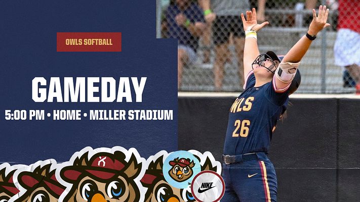 Multi-format game day template featuring navy background with white text, team logo badge, large "GAMEDAY" heading, game details section on left, action player photo on right, and decorative team mascot stickers at bottom. Designed for Instagram stories, portraits, and landscape social media posts.