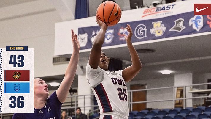 Score template featuring a full-frame photo of a player batting, with a left sidebar displaying game score and inning details in a vertical layout.