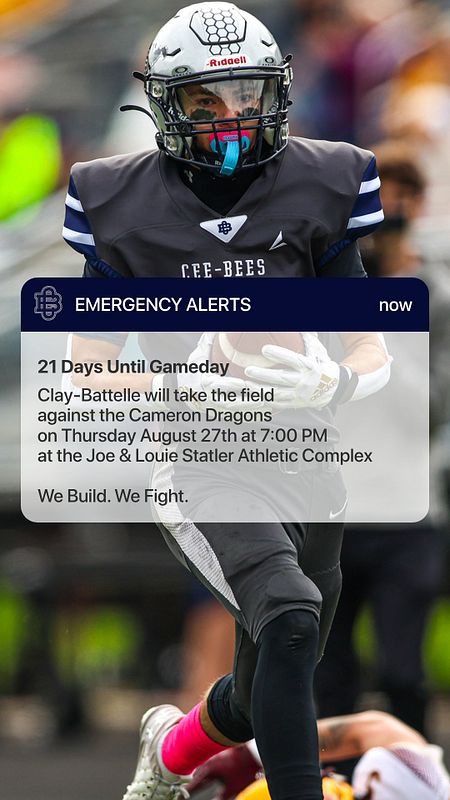 Real-world Phone Alert graphic