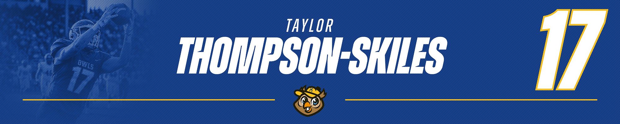 Locker sign template in landscape layout featuring a navy background, player name in large bold font, number on right, and an anchor logo for team branding.
