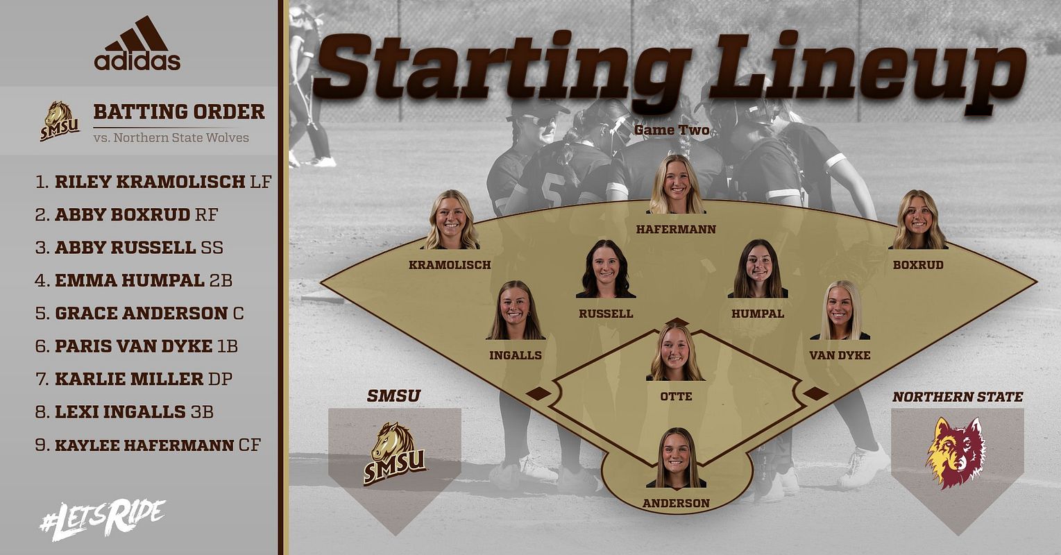 Real-world Field Lineup graphic