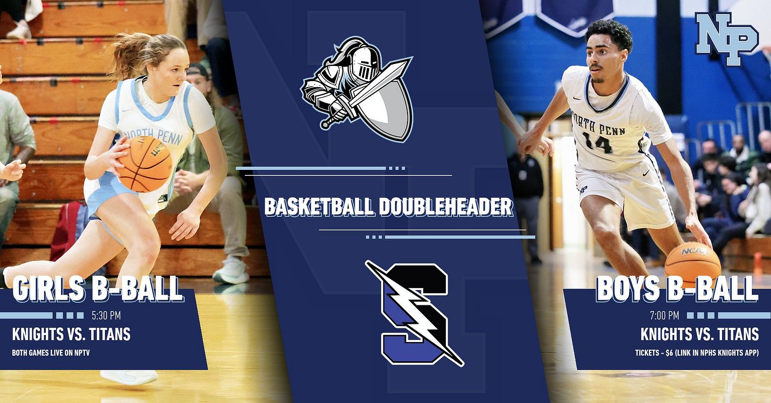 Real-world Double-Header Gameday graphic
