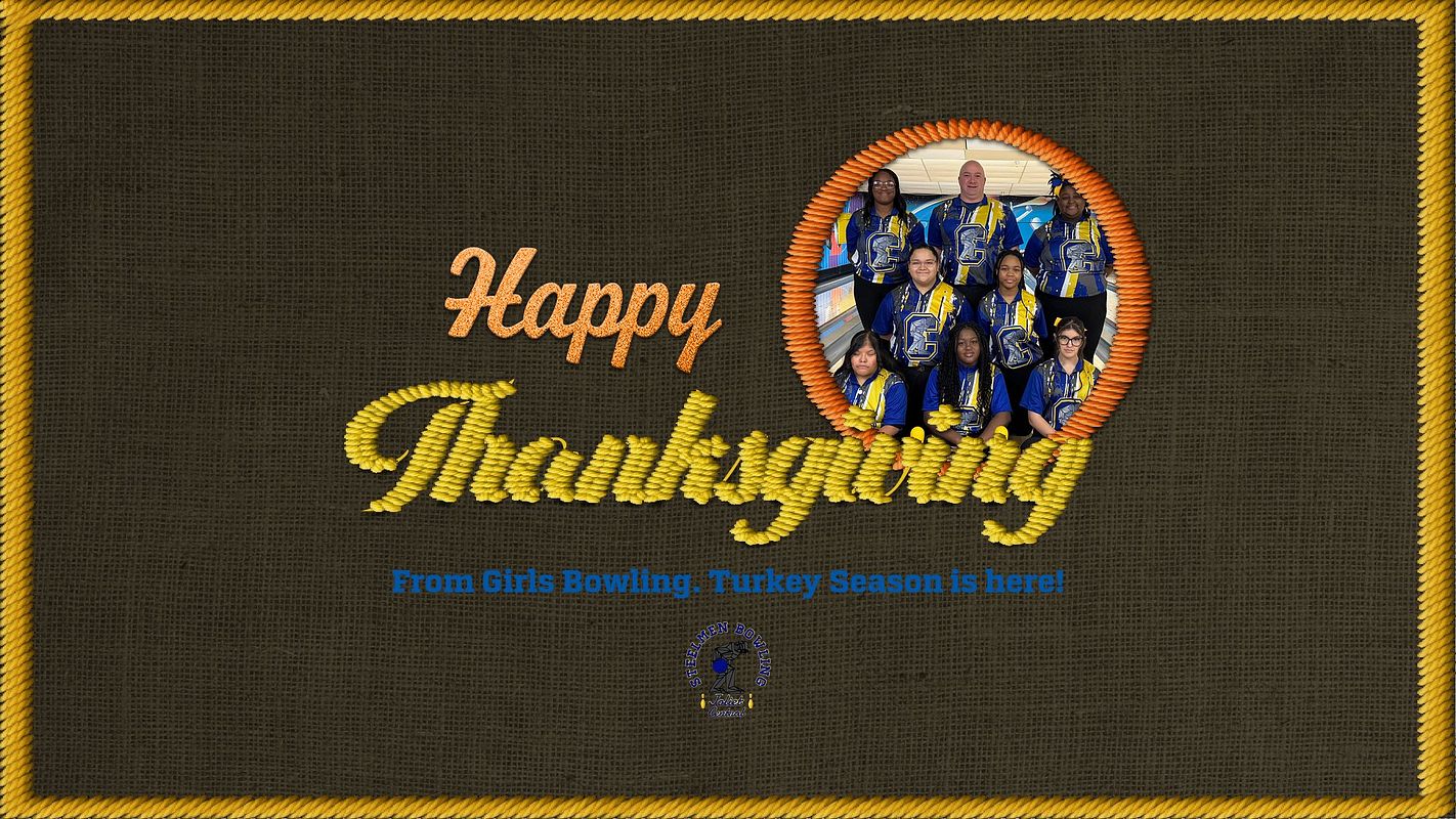 Real-world Thanksgiving Embroidery graphic