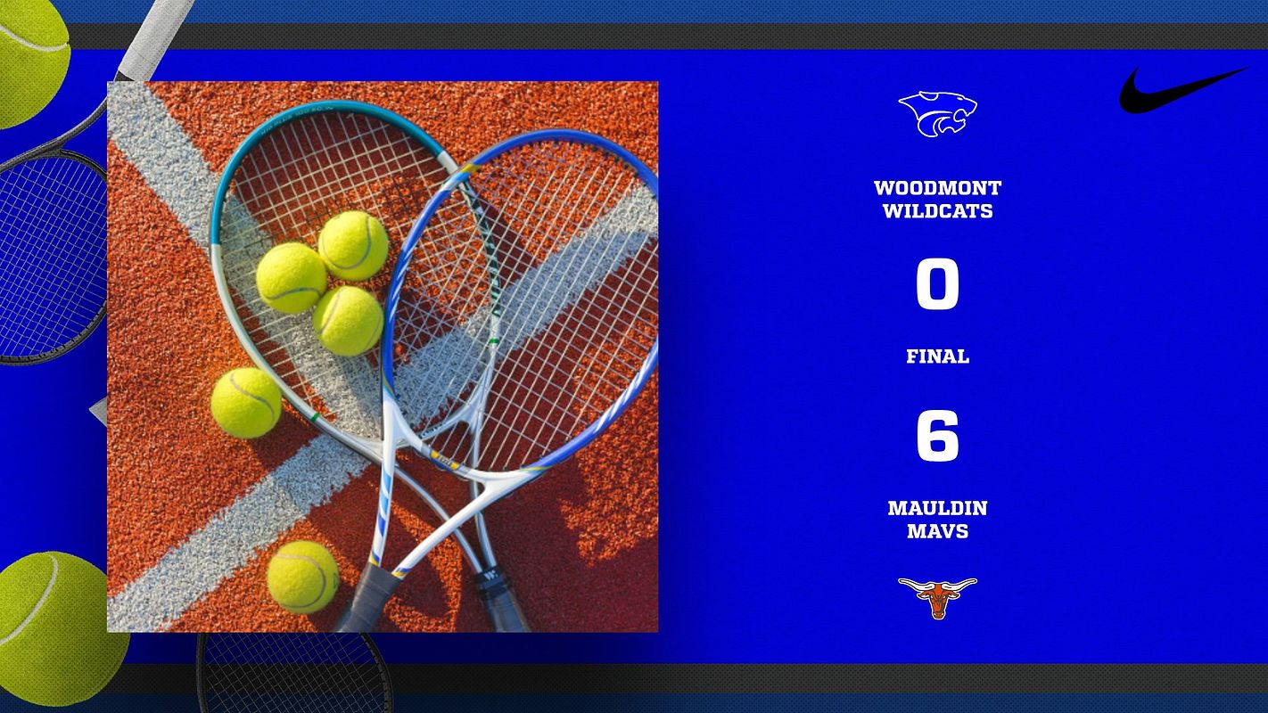 Real-world Tennis Score graphic