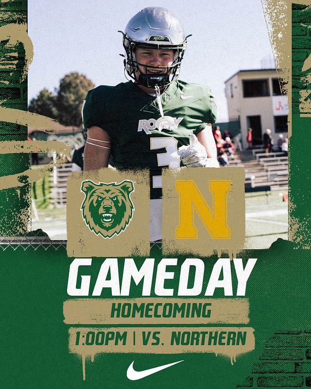 Real-world Gameday (Paint Splatter) graphic
