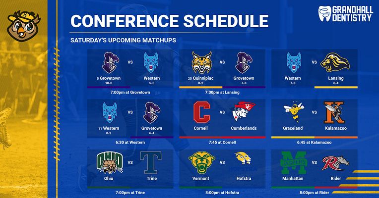 Conference Schedule