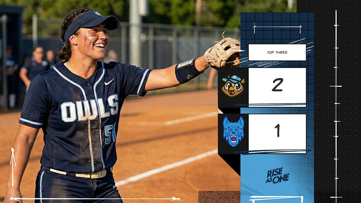 Score update template with blueprint design featuring large player photo on left, team logos in center, and score display boxes on right showing two teams with a large inning/period indicator. Available in landscape, Instagram, and story formats with dark blue and white color scheme.