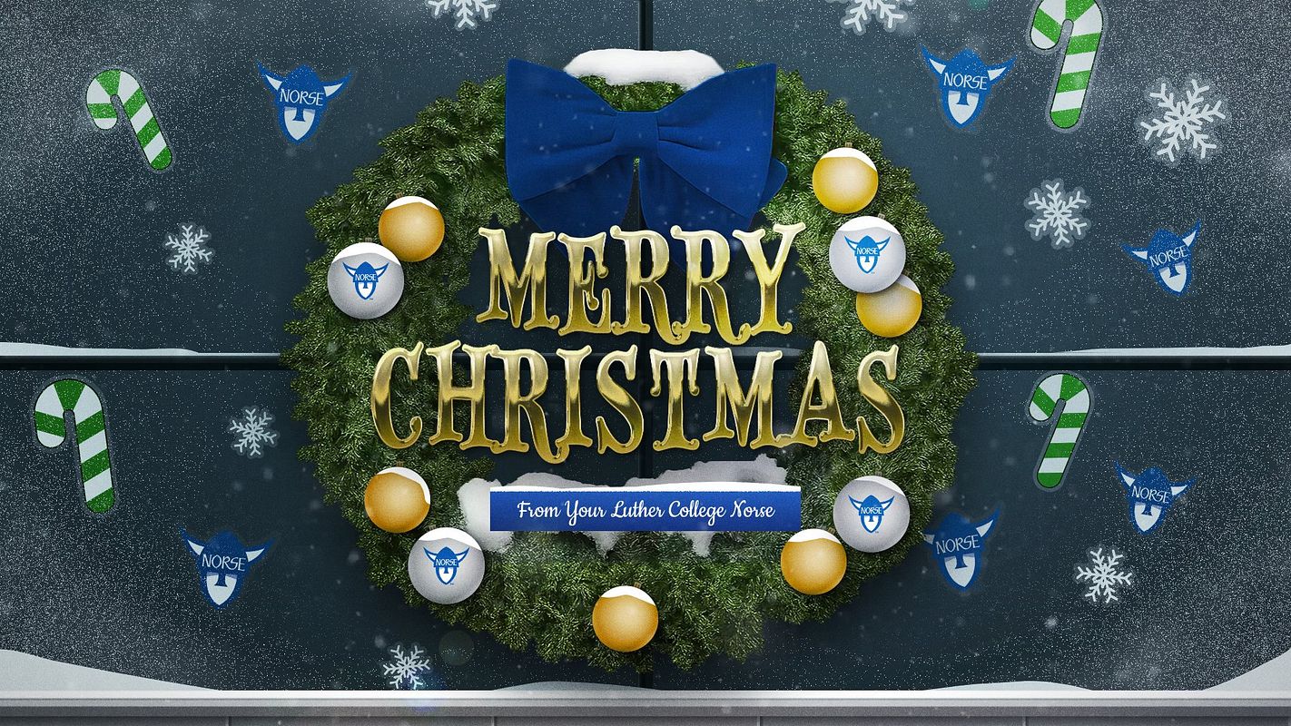 Real-world Holiday Wreath graphic