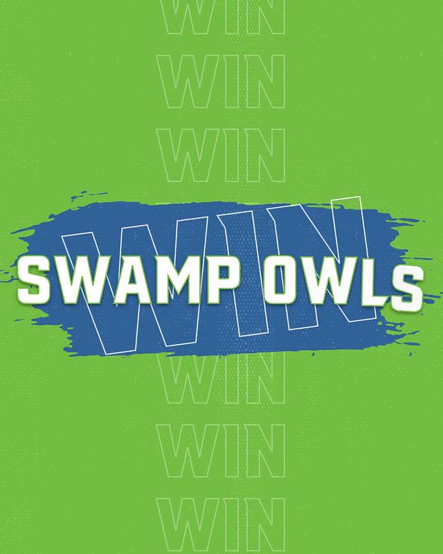 Real-world 4:5 Team Wins Motion graphic