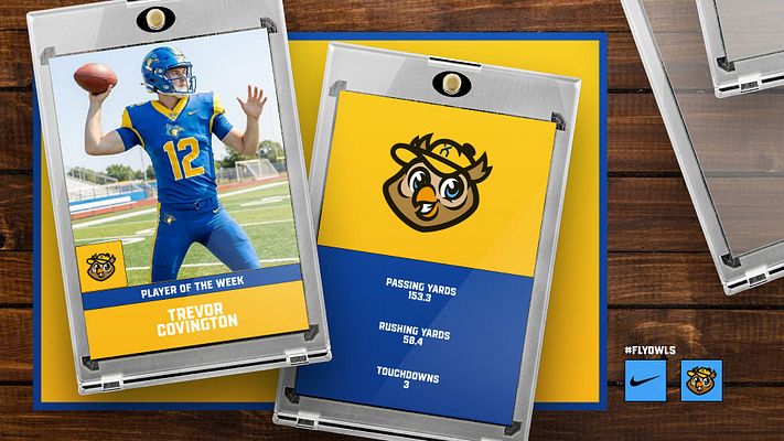 Player Spotlight (Trading Card)