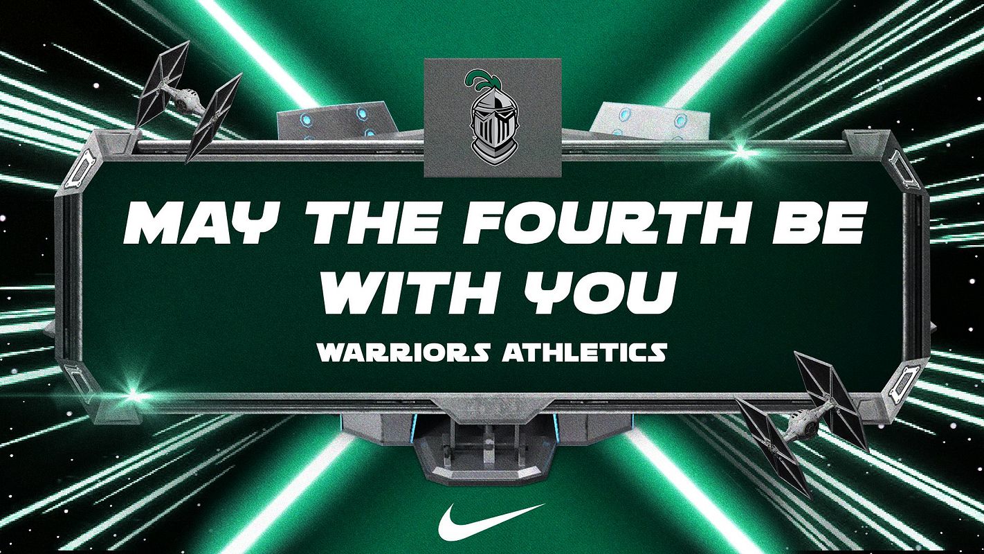 Real-world May the Fourth graphic
