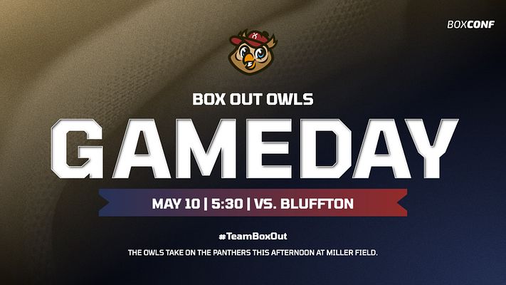 Announcement template with dark background featuring bold text for event details, logo at top, and purple accents. Designed for promoting volleyball open gym events.