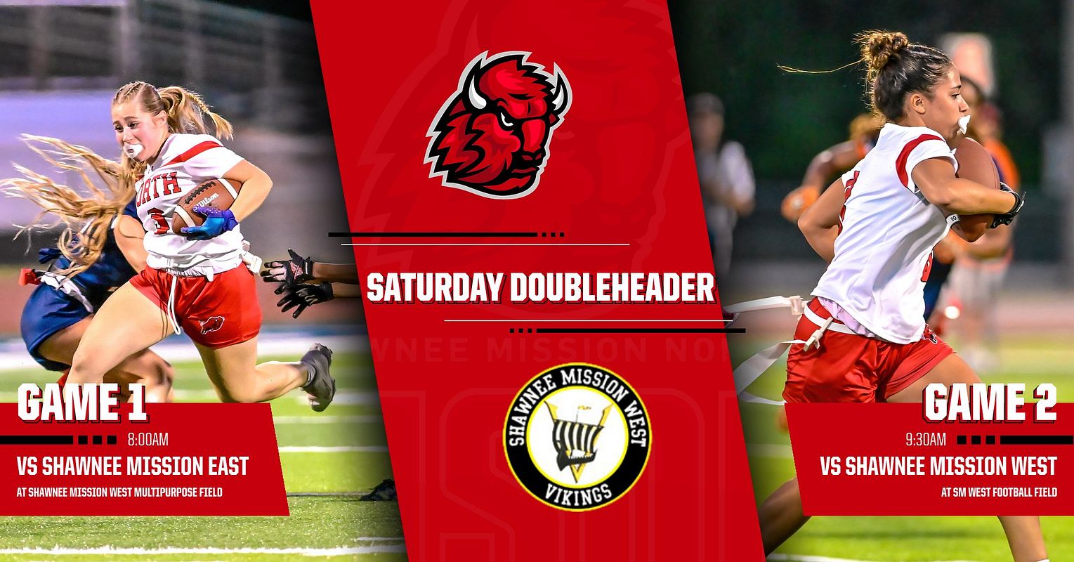 Real-world Double-Header Gameday graphic