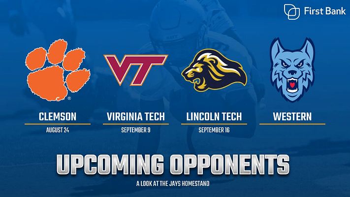 Upcoming Opponents