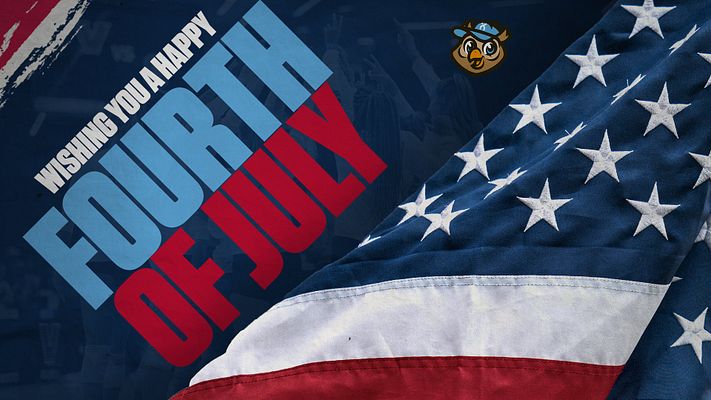Holiday template for Memorial Day featuring a dark blue background, large text overlay with 'MEMORIAL DAY', and an American flag draped across the bottom right corner.