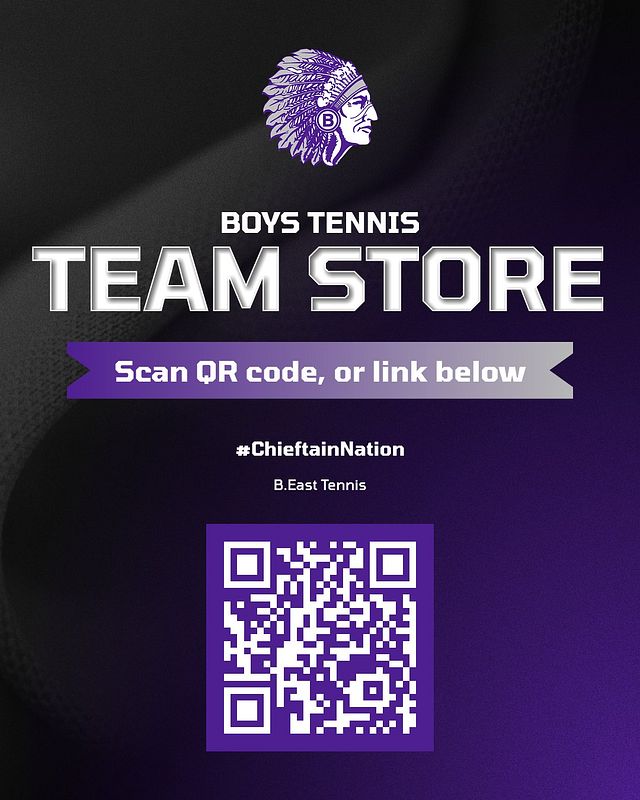 Real-world Announcement with QR Code (Jersey Mesh) graphic