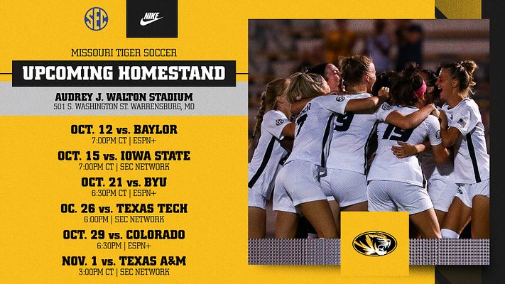 Multi-Format Gameday Schedule Photo