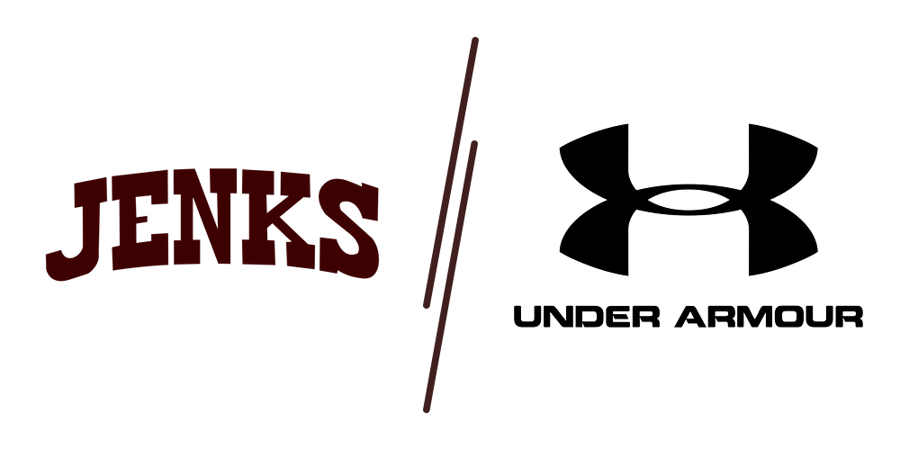 Real-world Two Logo Lockup graphic