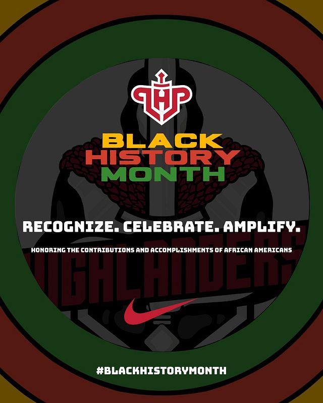 Real-world Black History Month graphic