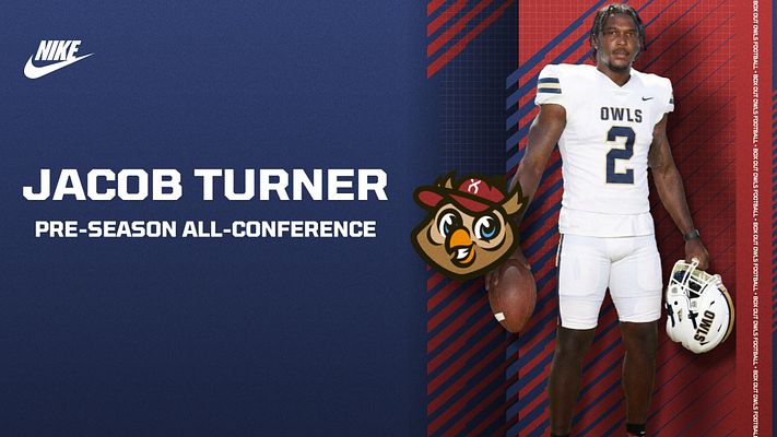 Multi-format template with split navy and red diagonal striped background. Left side features bold white text for name and subtitle over solid navy. Right side displays full-length player photo area with team logo overlay. Includes Nike branding. Designed for player spotlights and team announcements.
