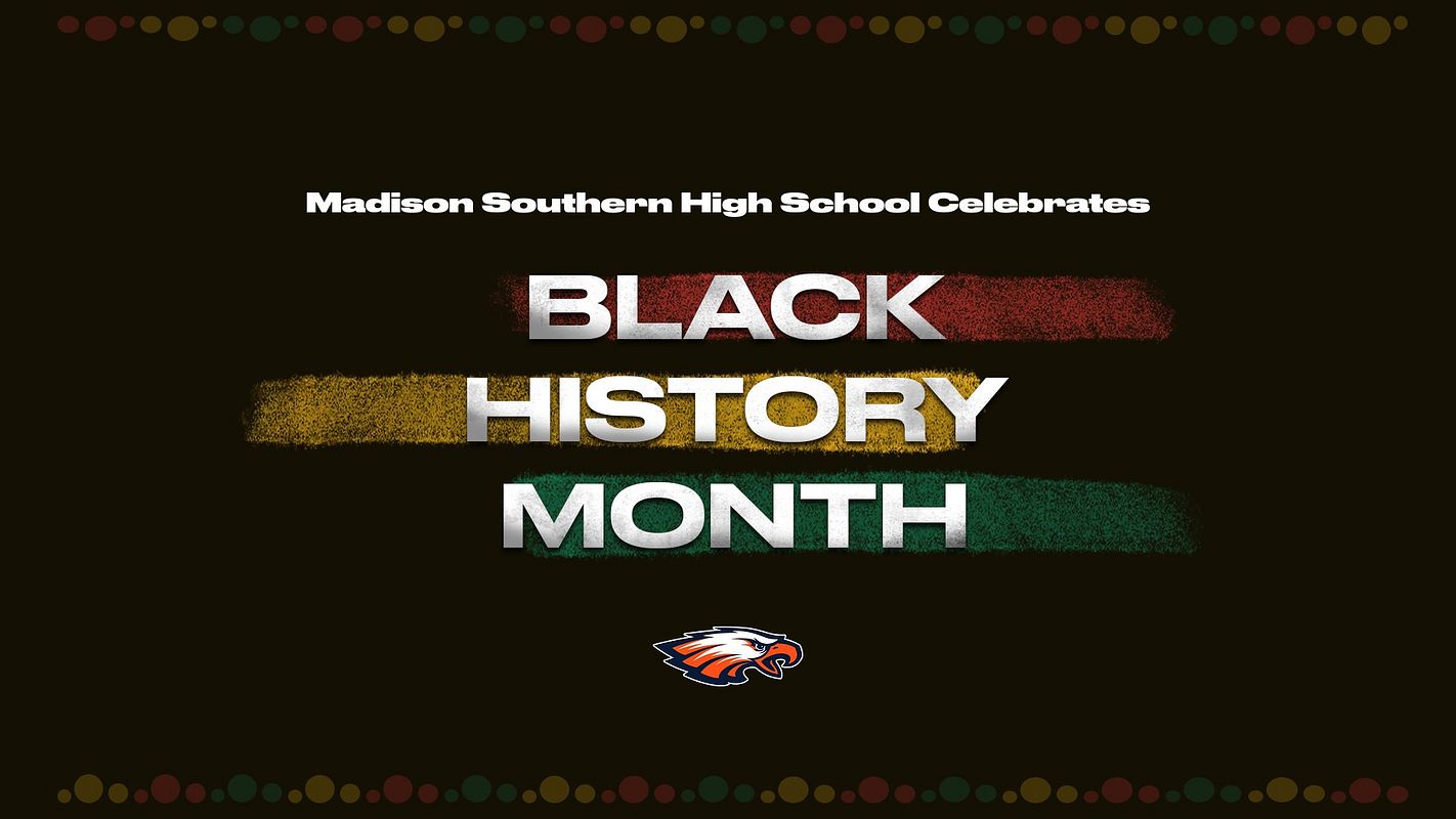 Real-world Black History Month graphic