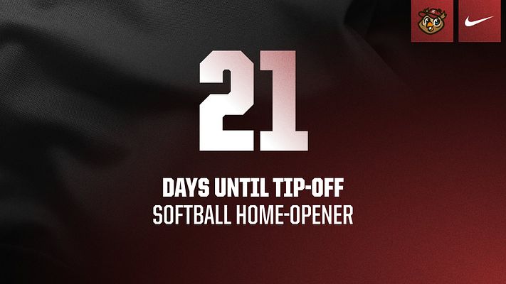 Preseason team ranking template with large jersey number on dark purple and black gradient background, white text displaying ranking information, and sponsor logo areas in top right corner