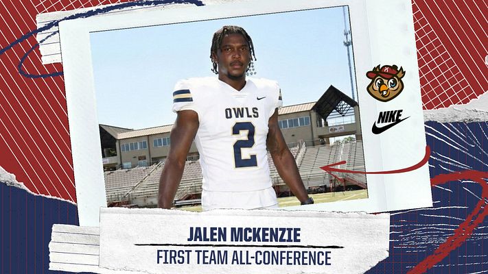 Multi-format player spotlight template with torn paper and tape design elements. Features player photo on left, team logo and Nike branding on right, with name and achievement banner below on red, white, and navy background. Exports to landscape, square, and story dimensions.