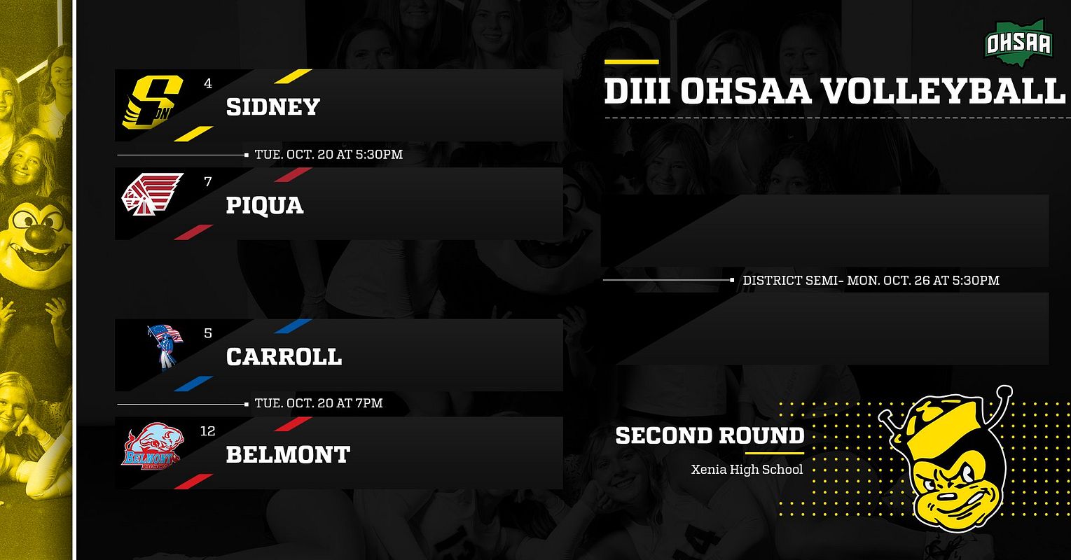 Real-world 4-Team Tournament Bracket graphic