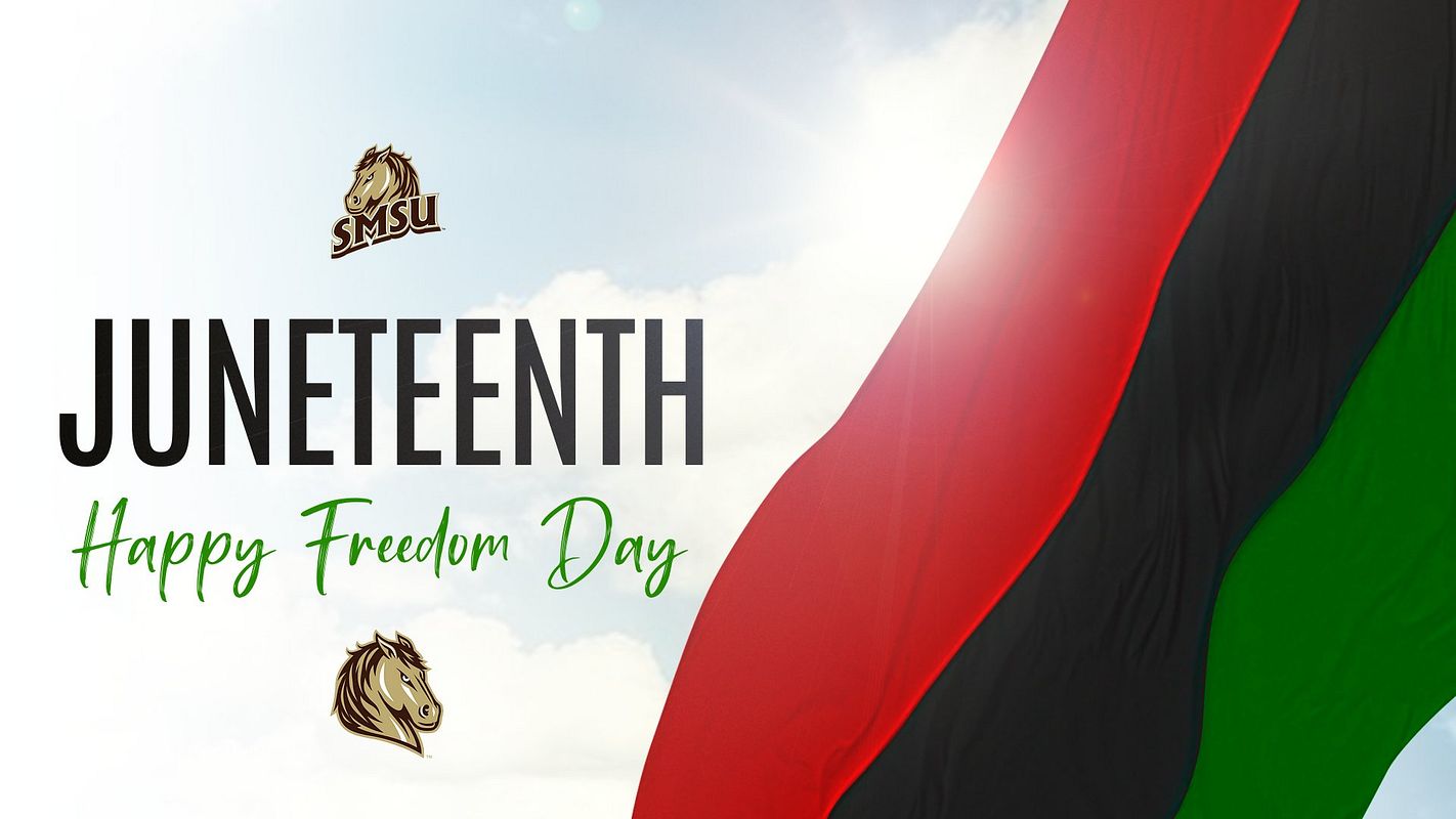 Real-world Juneteenth graphic