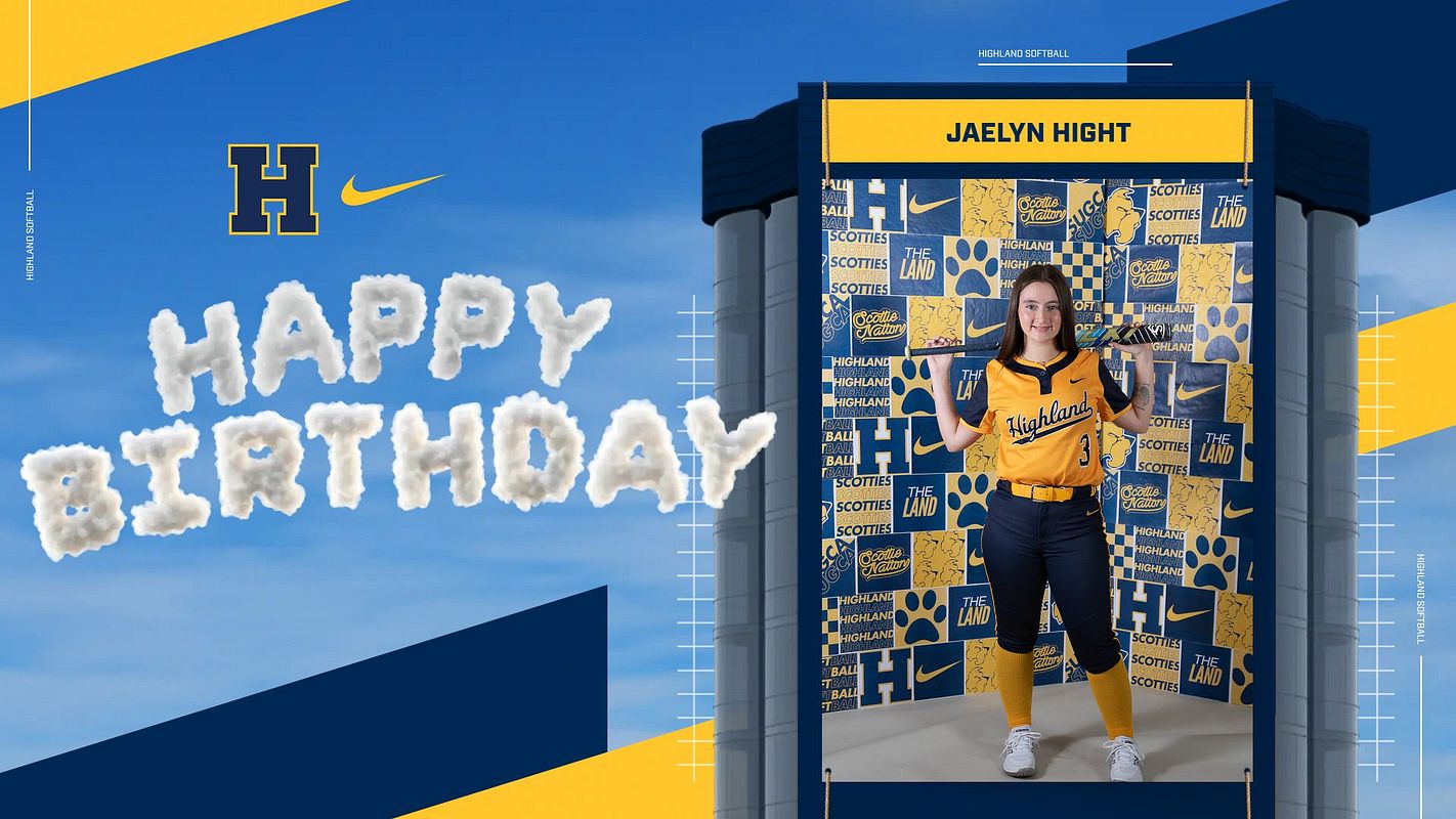 Real-world Happy Birthday (Clouds) graphic