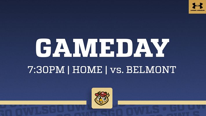 Game day template with bold purple background, large white "GAMEDAY" headline, time/date/location text area, and centered team logo on orange badge. Orange accent bar and "BOXOUT" label in top right. Designed for landscape, Instagram, and story formats.