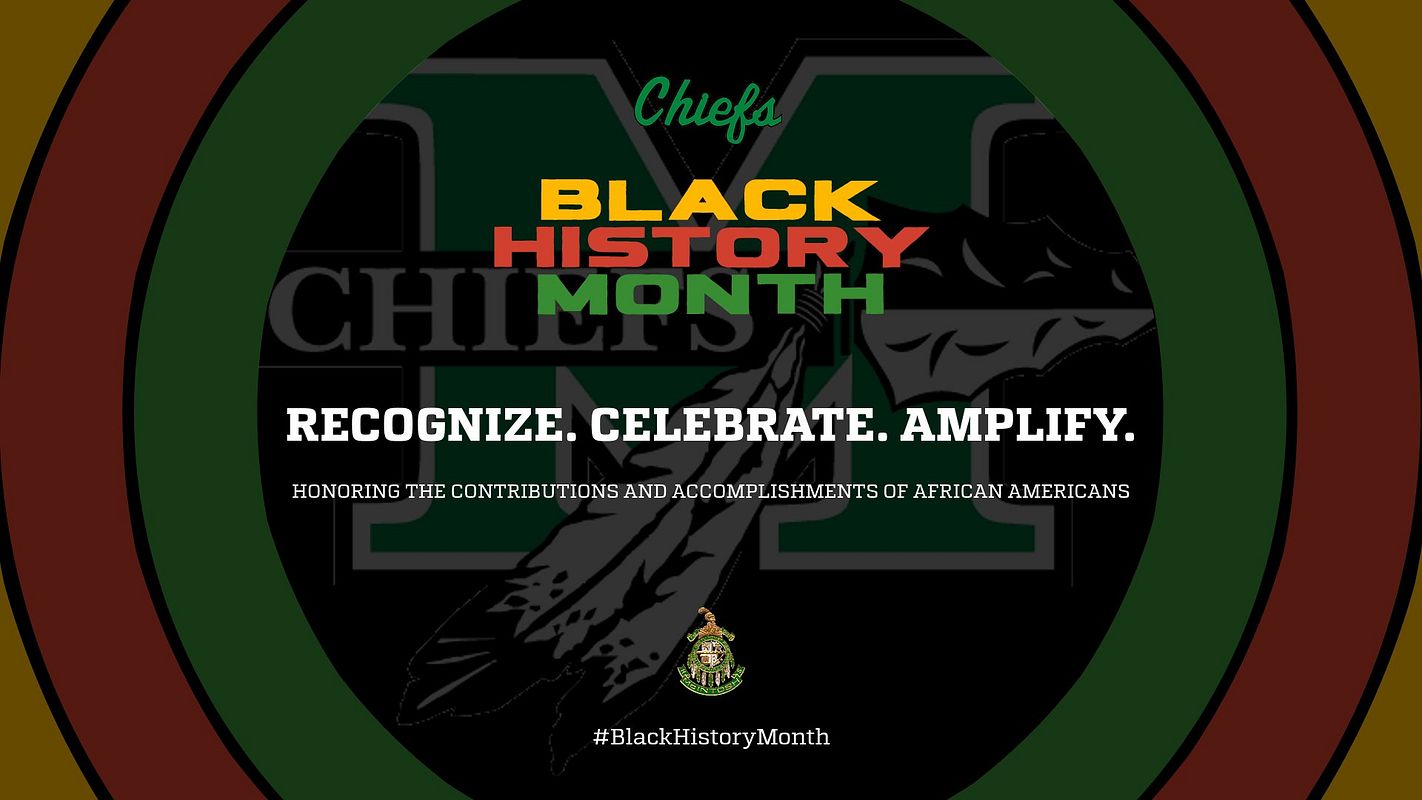 Real-world Black History Month graphic