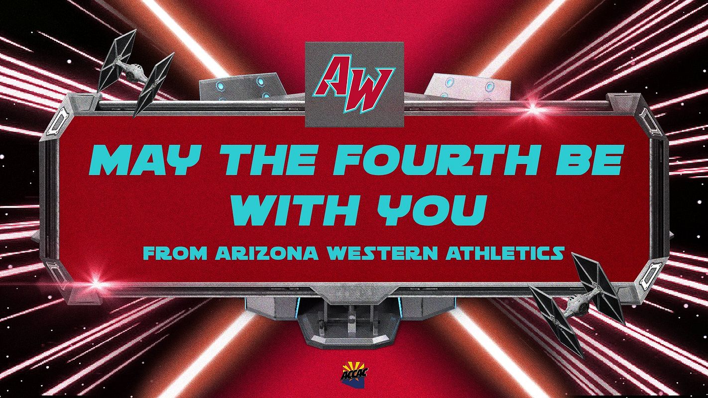 Real-world May the Fourth graphic