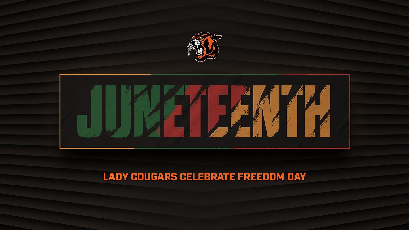 Real-world Juneteenth Freedom Day graphic