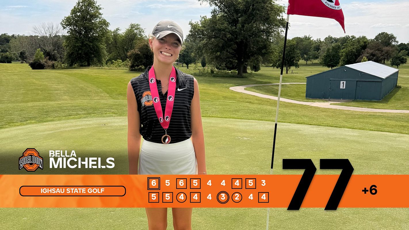 Real-world Golf (Full Scorecard) graphic