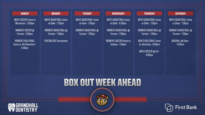 Multi-Format Week Ahead