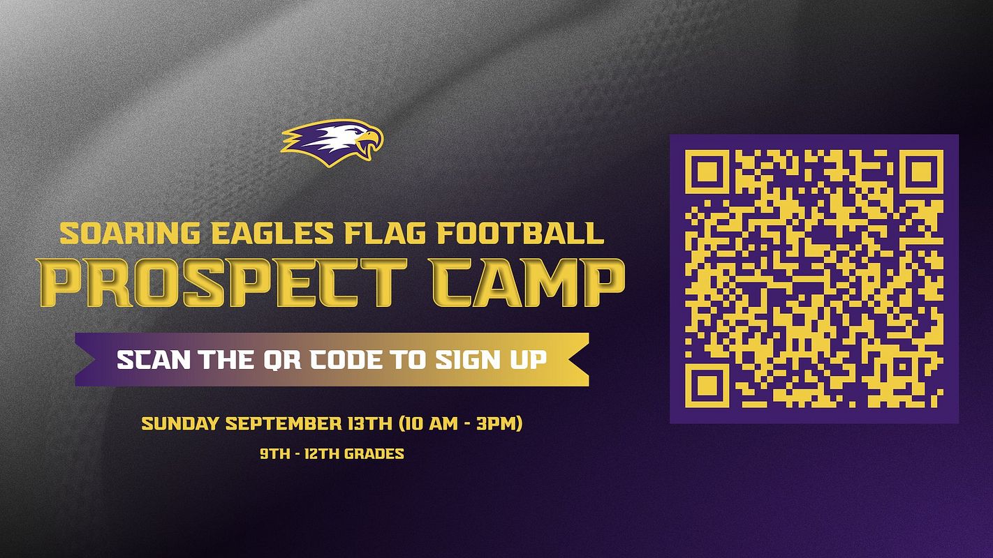 Real-world Announcement with QR Code (Jersey Mesh) graphic
