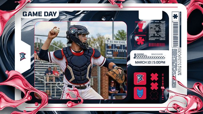 Multi-Format Gameday (Liquid Metal Series)