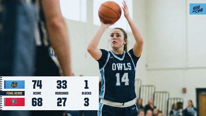 Stats template featuring a full-frame player photo with a dark red and white color scheme, displaying game statistics, including hits, runs, and errors in a clean, modern layout.