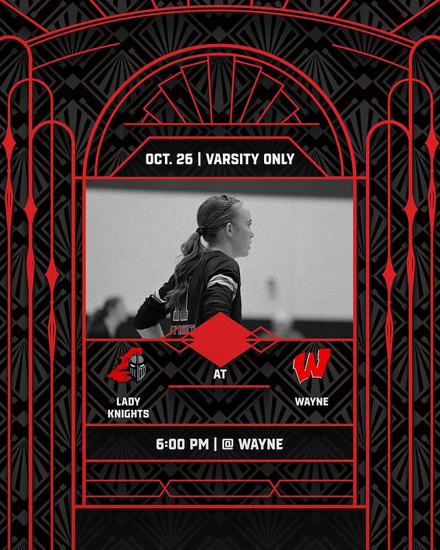 Real-world Gameday (Art Deco)  graphic
