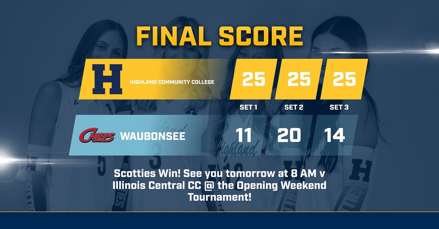 Real-world Volleyball Score graphic