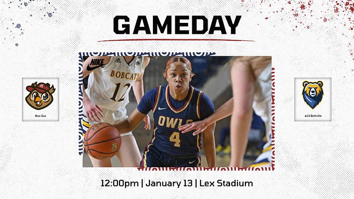 Multi-format gameday template featuring a central player photo, team logos on sides, bold 'GAMEDAY' title, and game details below, designed for social media use.