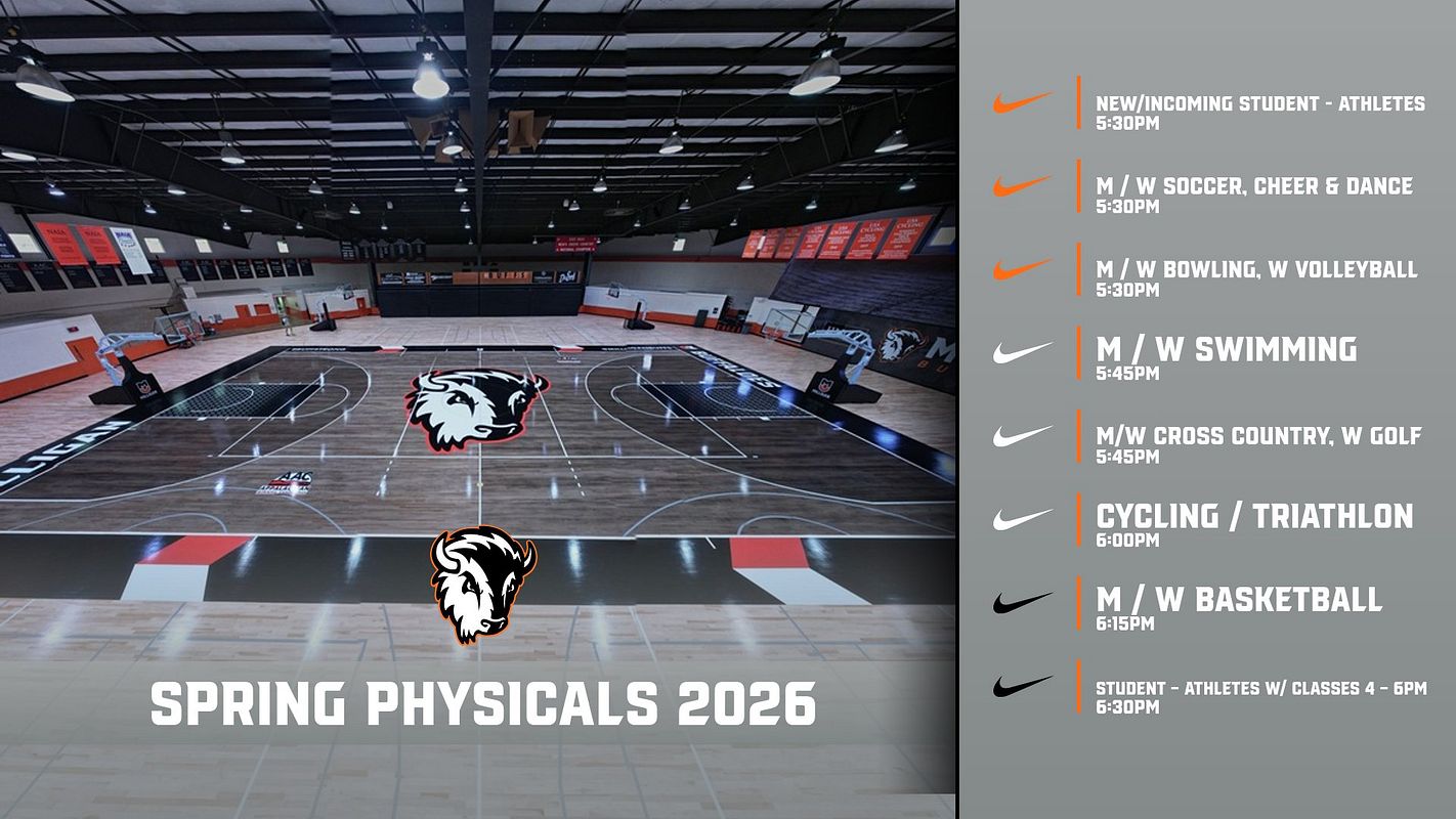 Real-world 12-Game Vertical Schedule graphic