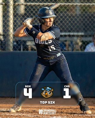 Vertical sports score template with baseball player photo and blurred background, featuring score display area in semi-transparent overlay with team abbreviations, score numbers, and inning/period indicator, designed for Instagram score updates