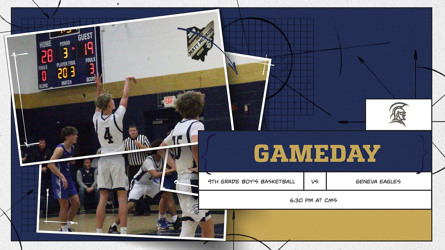 Real-world Gameday (Blueprint) graphic